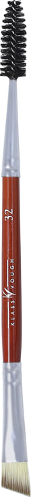 Klass Vough Brown Line 32 - Pincel para Sobrancelha