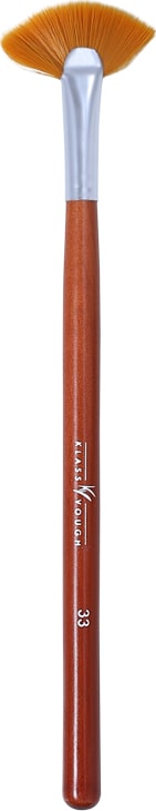 Klass Vough Brown Line 33 - Pincel Leque