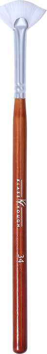 Klass Vough Brown Line 34 - Pincel para Sombra