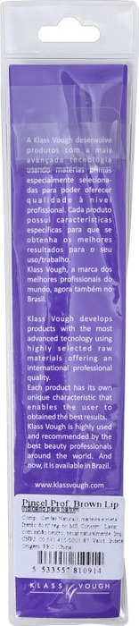 Klass Vough Brown Lip - Pincel para Batom