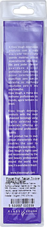 Klass Vough Special Line Tri Line - Pincel Delineador