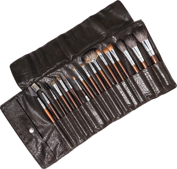 Kit de Pincéis Klass Vough Camurça 17