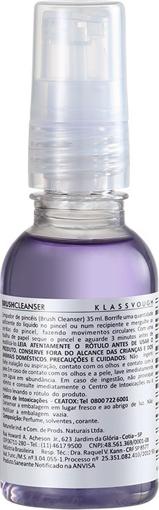 Klass Vough Pro Makeup Series - Limpador de Pincéis 35ml