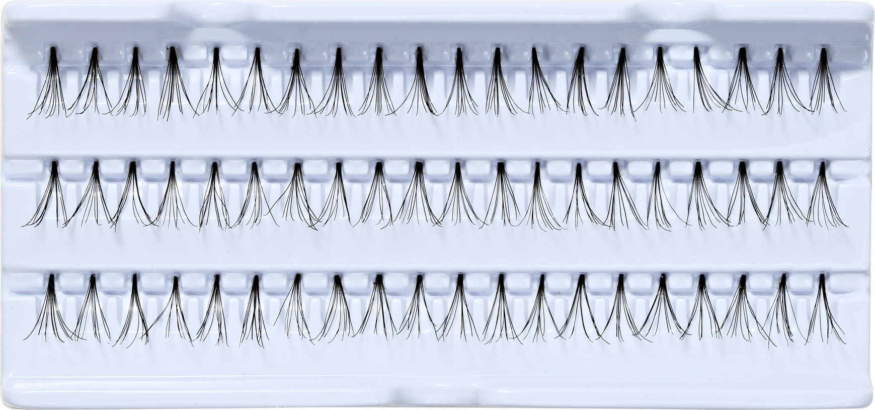 Klass Vough Flare 10mm Tufos - Cílios Postiços