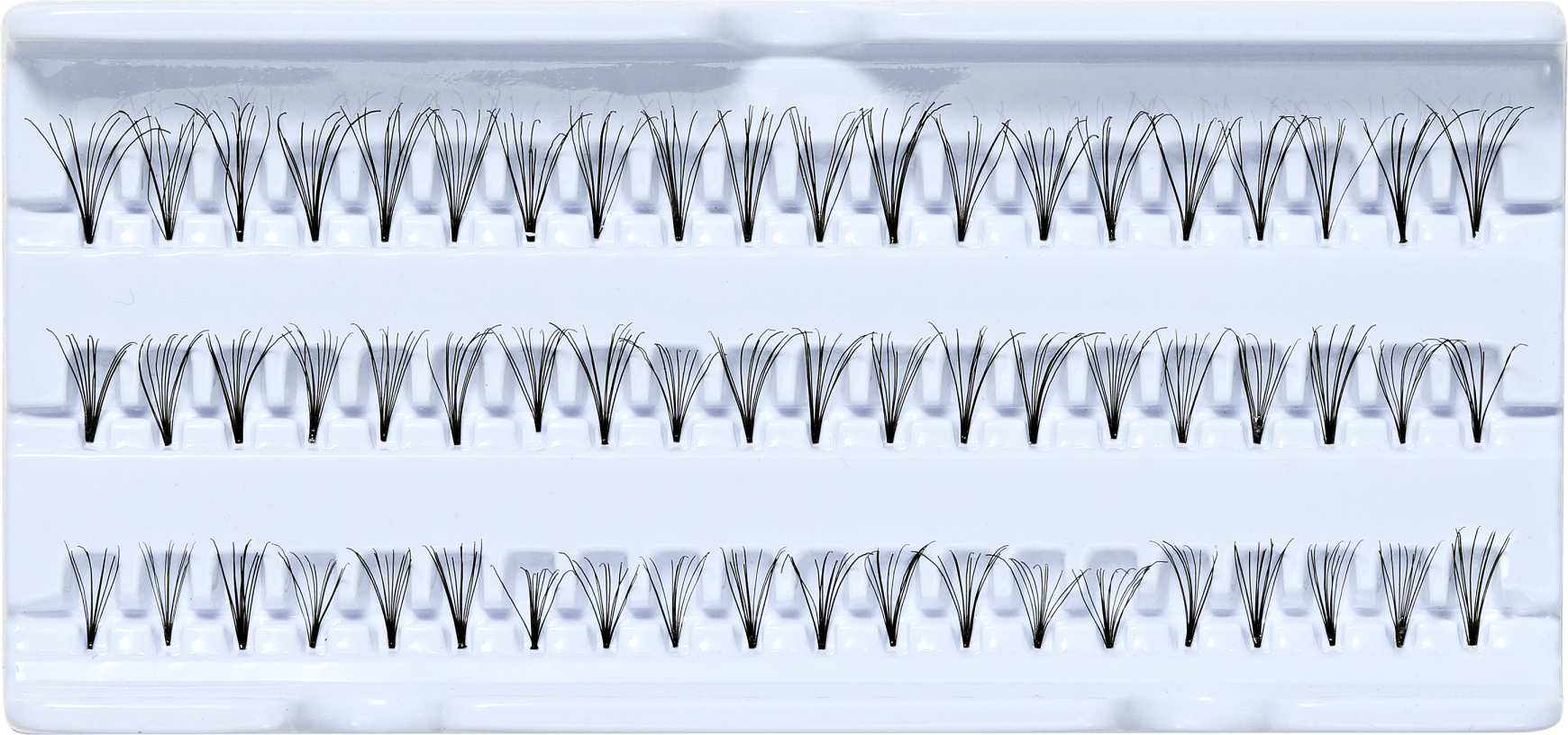 Klass Vough Flare 9mm, 10mm, 12mm - Cílios Postiços