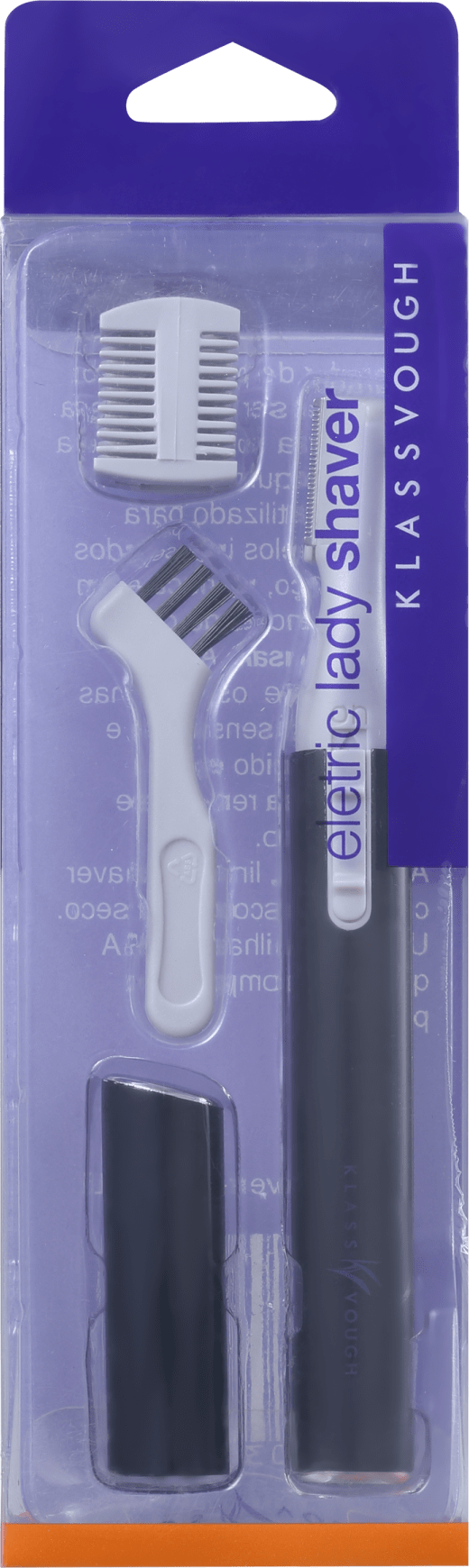 Klass Vough Electric Lady Shaver AS-815BL Preto - Aparador de Pelos