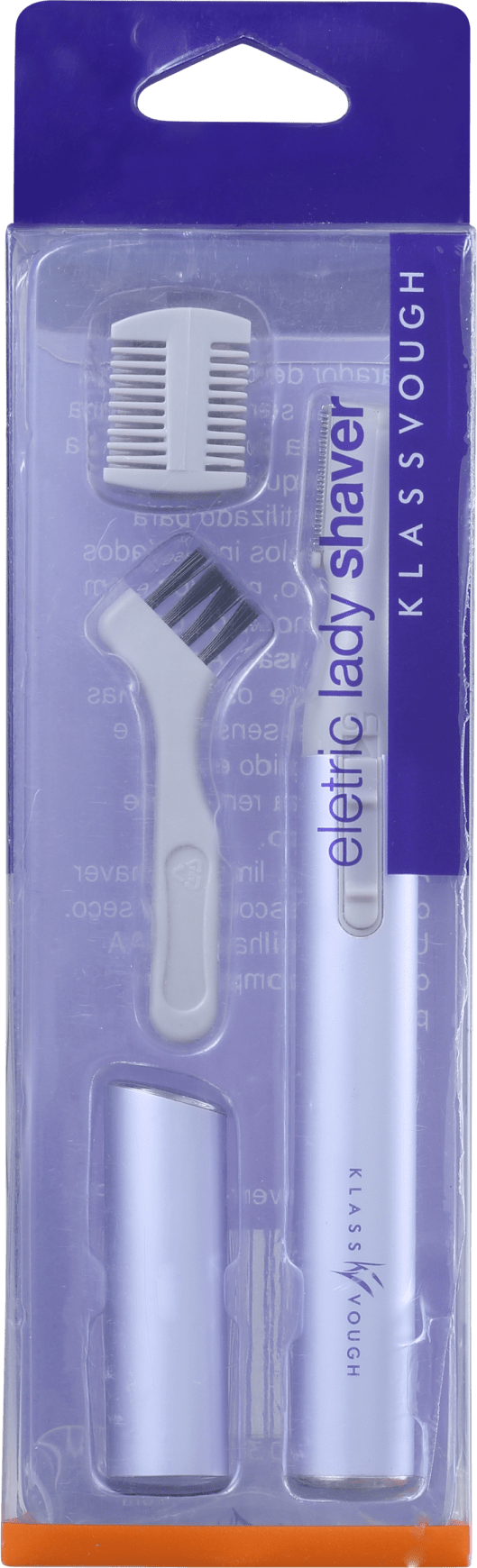 Klass Vough Electric Lady Shaver AS-815PP Lilás - Aparador de Pelos