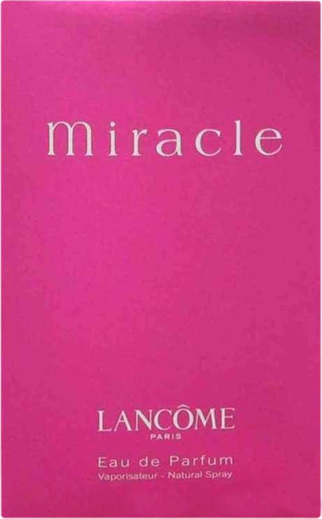 Miracle Lancôme Eau de Parfum - Perfume Feminino 50ml