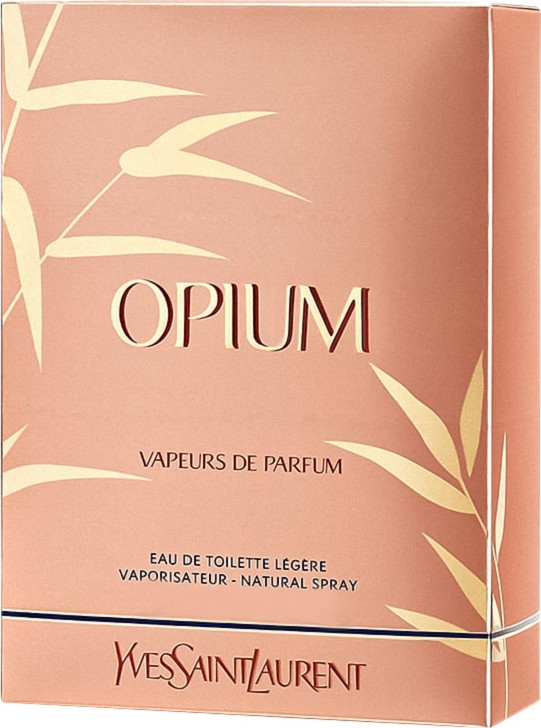 Opium Vapeurs de Parfum Yves Saint Laurent Eau de Toilette - Perfume Feminino 75ml