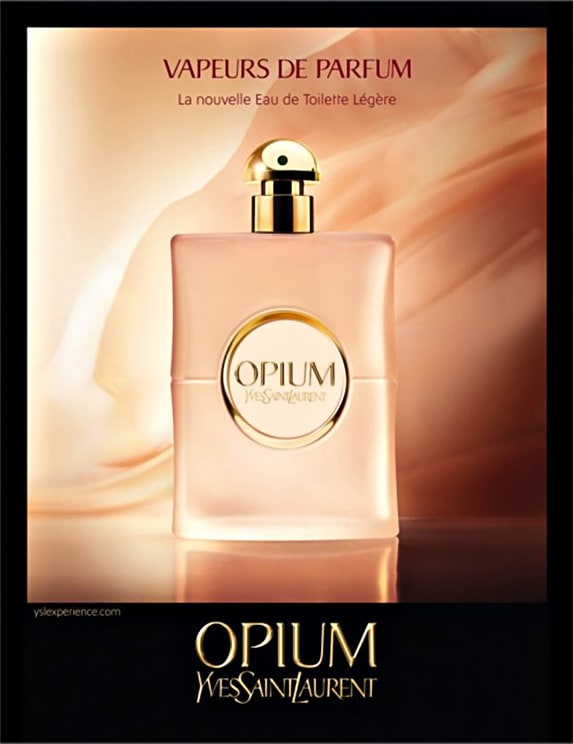 Opium Vapeurs de Parfum Yves Saint Laurent Eau de Toilette - Perfume Feminino 75ml