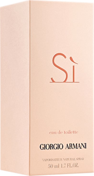 Sí Giorgio Armani Eau de Toilette - Perfume Feminino 50ml