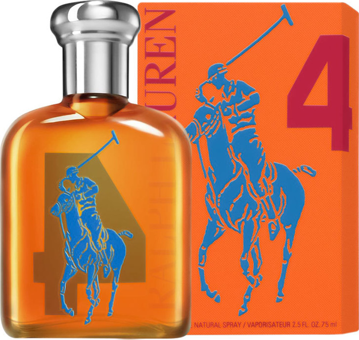Big Pony 4 Orange Ralph Lauren Eau de Toilette - Perfume Masculino 75ml