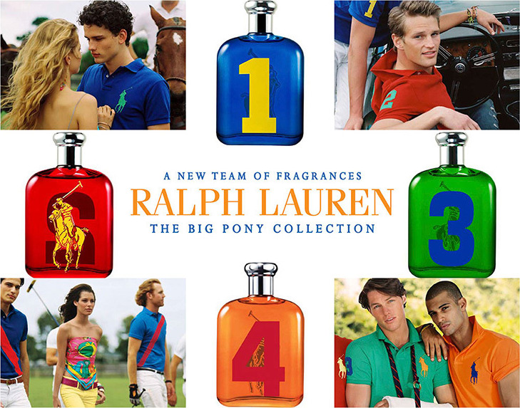 Big Pony 4 Orange Ralph Lauren Eau de Toilette - Perfume Masculino 75ml