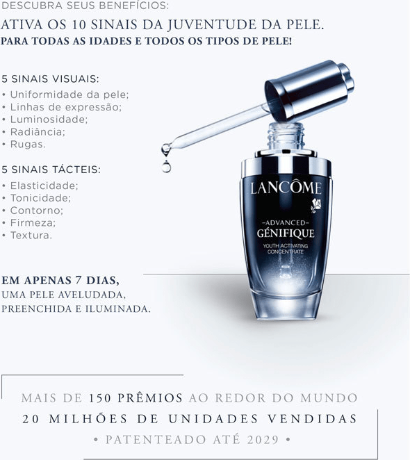 Lancôme Génifique Advanced Activateur de Jeunesse - Sérum Anti-Idade 30ml