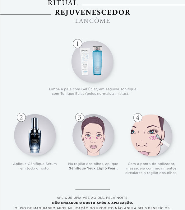 Lancôme Advanced Génifique Yeux Light-Pearl - Sérum para Área dos Olhos 20ml
