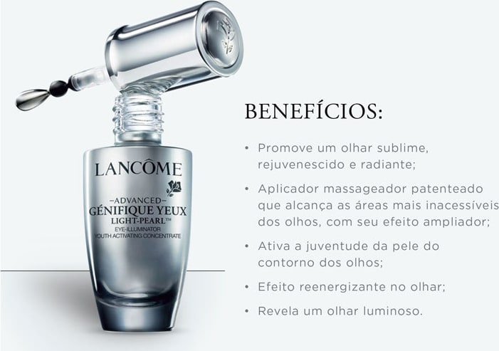 Lancôme Advanced Génifique Yeux Light-Pearl - Sérum para Área dos Olhos 20ml