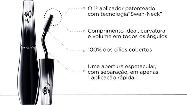 Lancôme Grandiôse - Máscara para Cílios 10ml