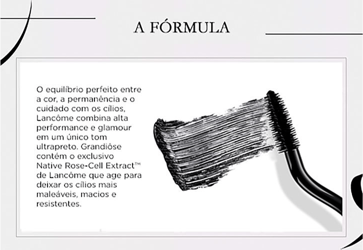 Lancôme Grandiôse - Máscara para Cílios 10ml