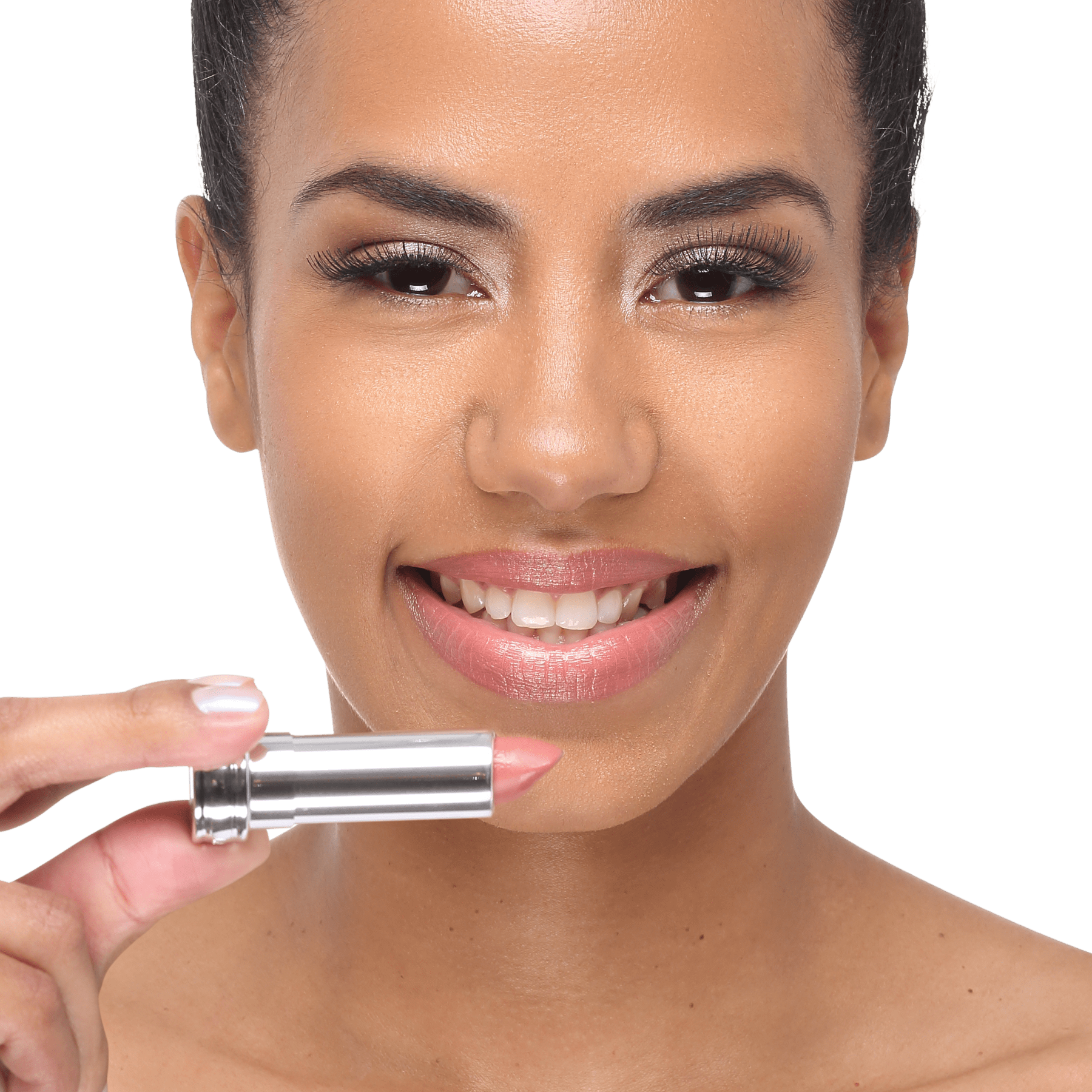 Lancôme Rouge in Love 200B Rose Thé - Batom Cremoso 3,4g