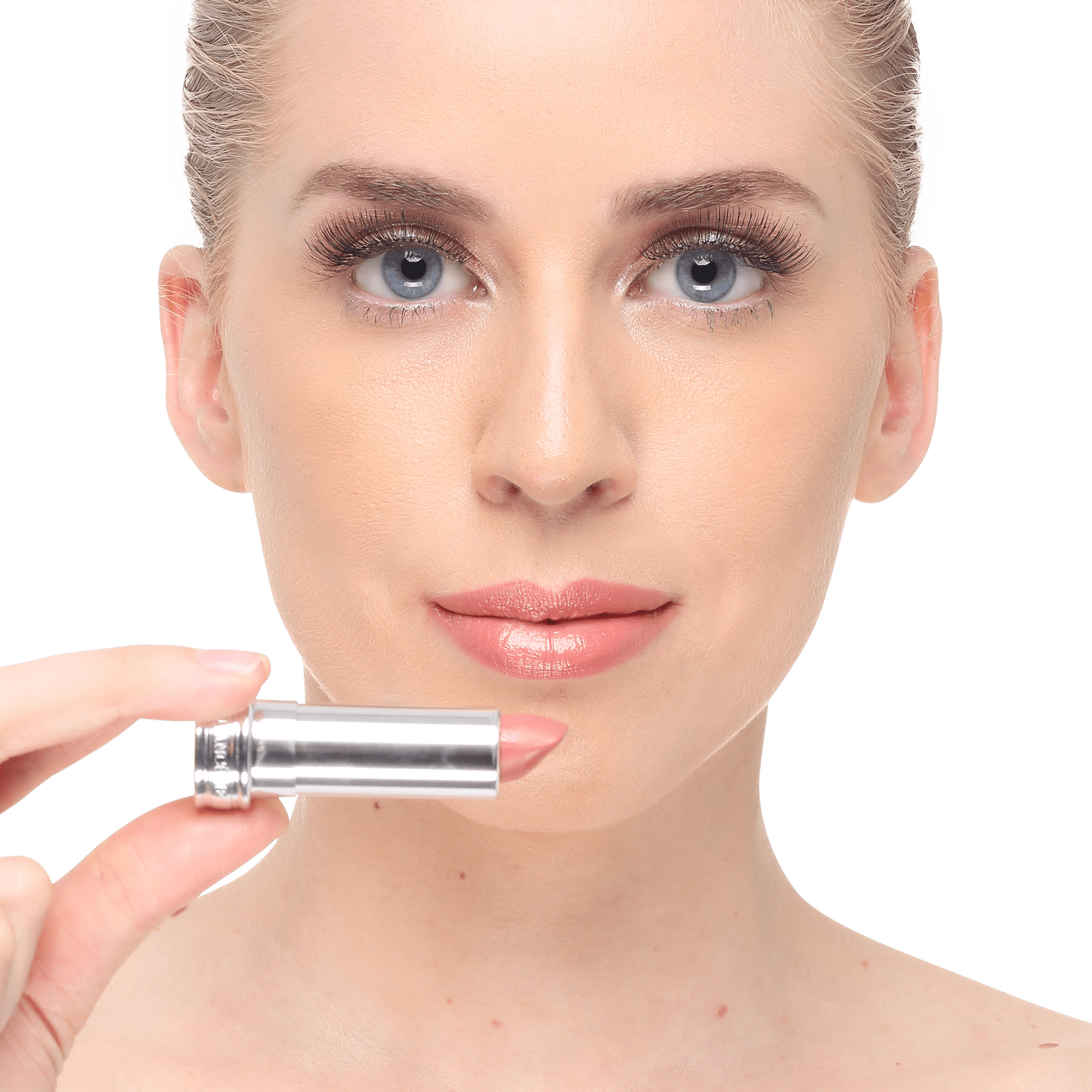 Lancôme Rouge in Love 200B Rose Thé - Batom Cremoso 3,4g