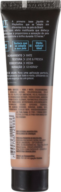 Maybelline Fit Me! Toque Matte + Fresh 260 - Base Líquida 35ml