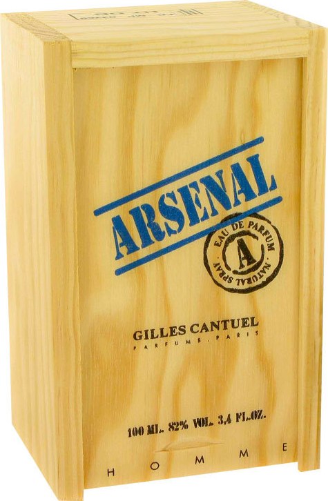 Arsenal Blue Eau de Parfum - Perfume Masculino 100ml