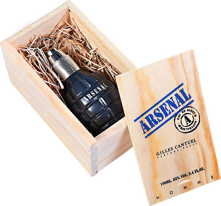 Arsenal Blue Eau de Parfum - Perfume Masculino 100ml
