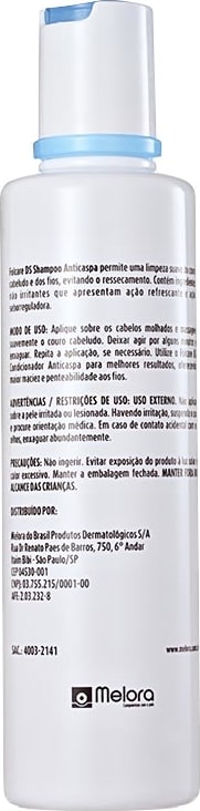 Melora Folcare DS Anticaspa - Shampoo 200ml
