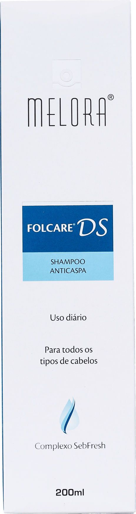 Melora Folcare DS Anticaspa - Shampoo 200ml