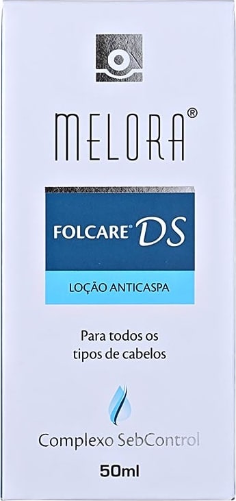 Melora Folcare DS Loção Anticaspa - Tratamento 50ml