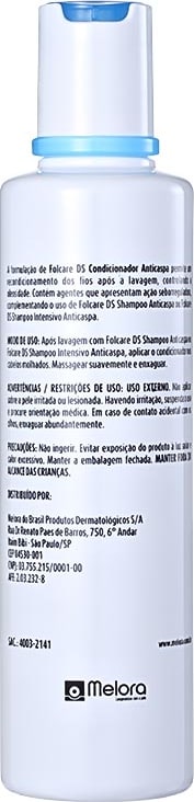 Melora Folcare DS Anticaspa - Condicionador 200ml