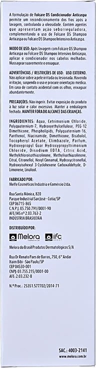 Melora Folcare DS Anticaspa - Condicionador 200ml