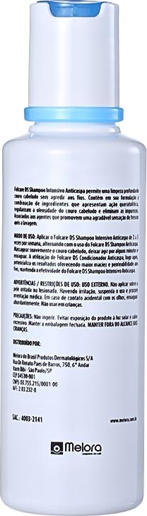 Melora Folcare DS Anticaspa Intensivo - Shampoo 125ml