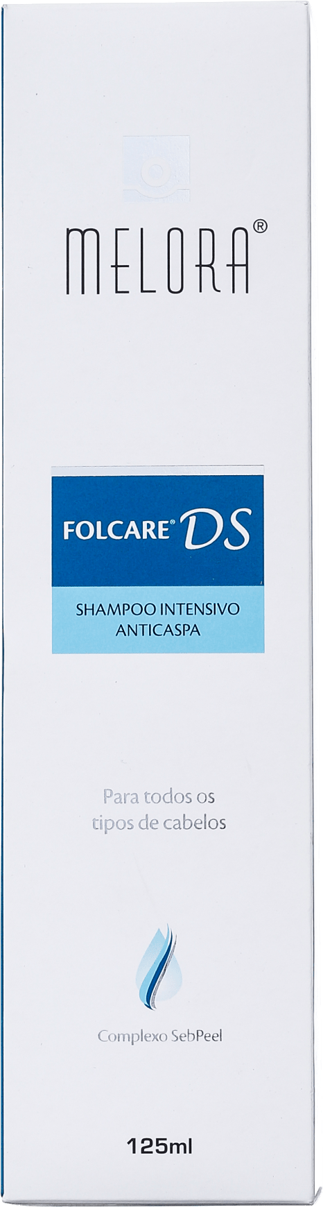 Melora Folcare DS Anticaspa Intensivo - Shampoo 125ml