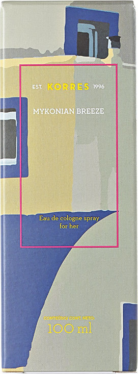 Mykonian Breeze Korres Eau de Cologne - Perfume Feminino 100ml