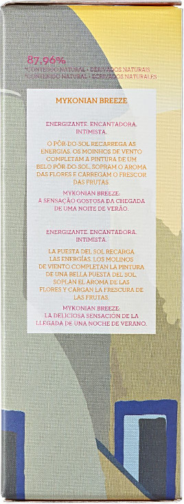 Mykonian Breeze Korres Eau de Cologne - Perfume Feminino 100ml