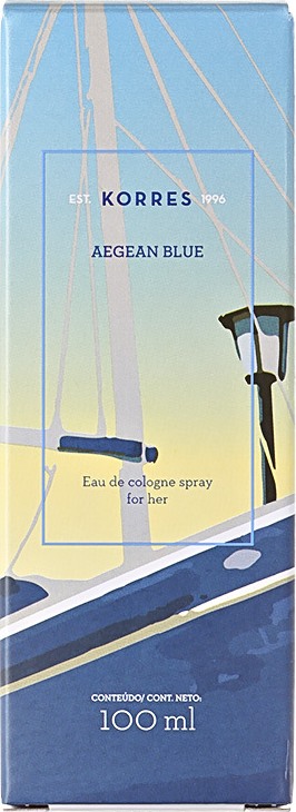 Aegean Blue Korres Eau de Cologne - Perfume Feminino 100ml