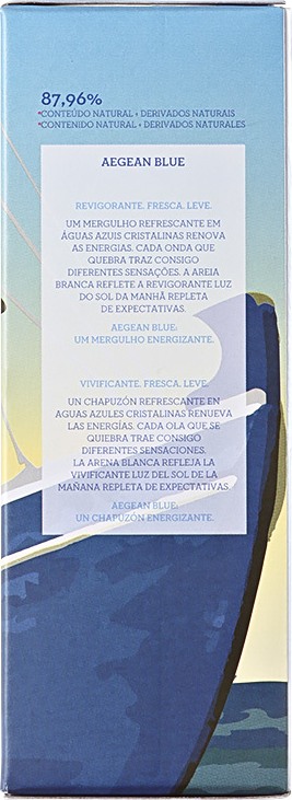 Aegean Blue Korres Eau de Cologne - Perfume Feminino 100ml