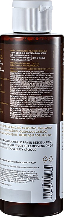 Korres Magnesium & Wheat Protein - Shampoo Tonificante 250ml