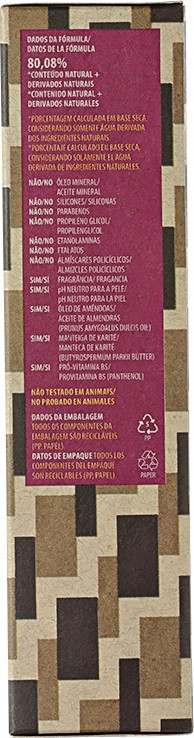 Korres Óleo de Amêndoas e Manteiga de Karité - Creme Nutritivo para as Mãos 75g