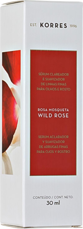 Korres Wild Rose Rosa Mosqueta - Sérum Anti-Idade Clareador 30ml