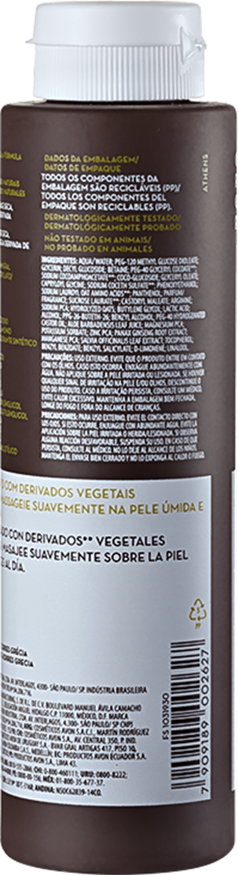 Korres Ginseng - Gel de Limpeza Facial 150g