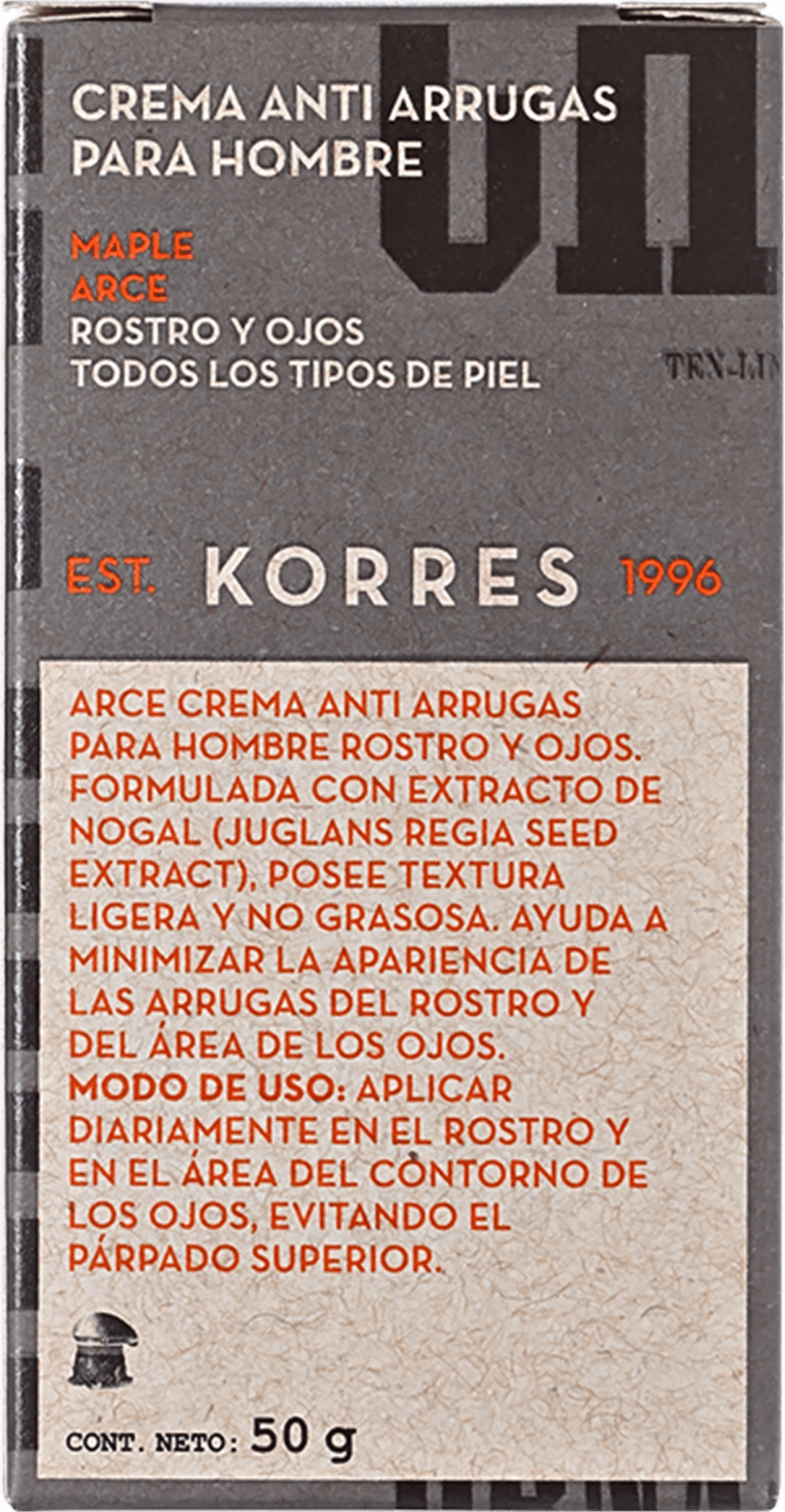 Korres Maple - Creme Anti-Idade 50g