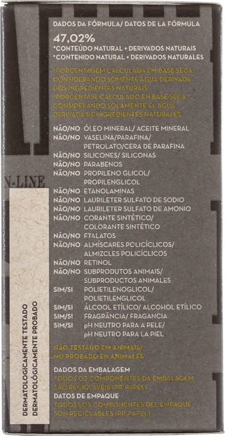 Korres Borage Anti-Brilho FPS 6 - Hidratante Facial 45g