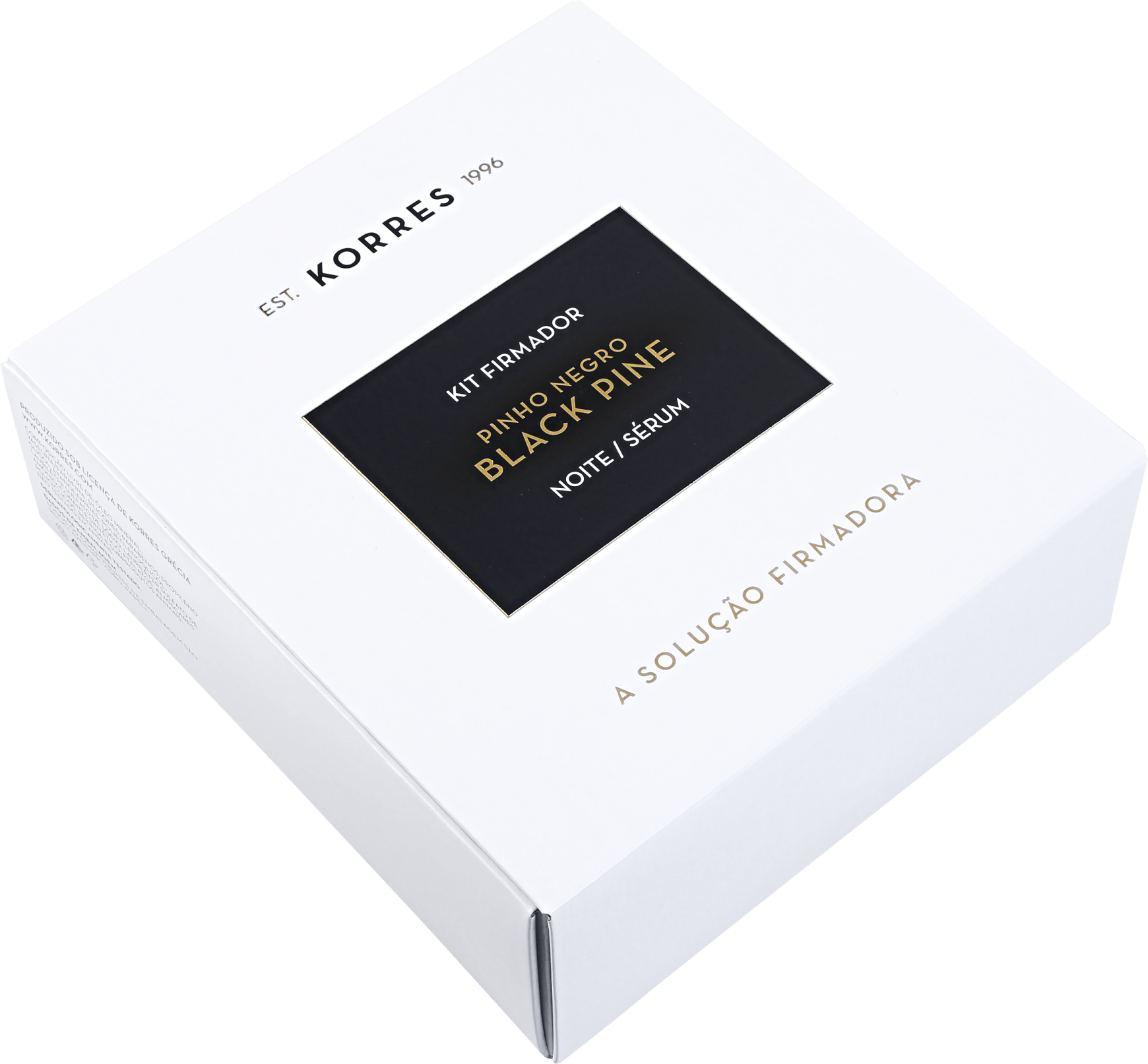 Kit Korres Black Pine Firmador Noite (2 produtos)