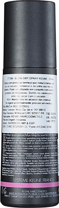 Keune Design Blow Dry - Spray Térmico 200ml