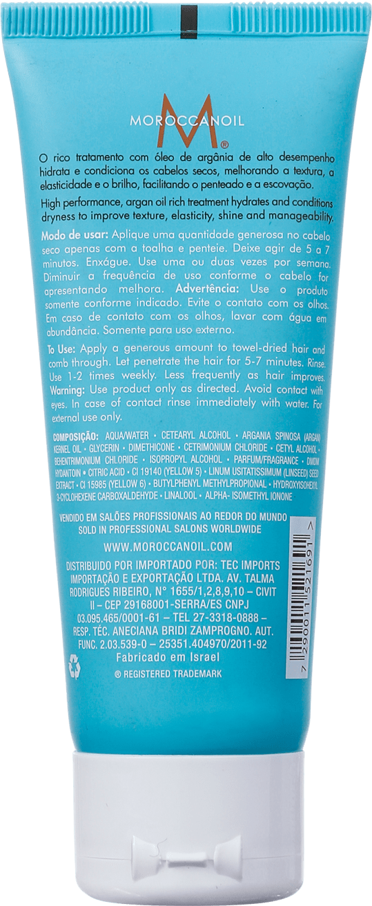 Moroccanoil Intense Hydrating Mask - Máscara 75ml