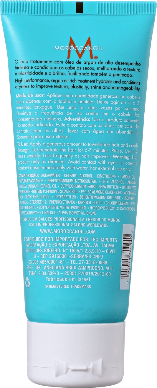 Moroccanoil Light Hydrating Mask - Máscara 75ml