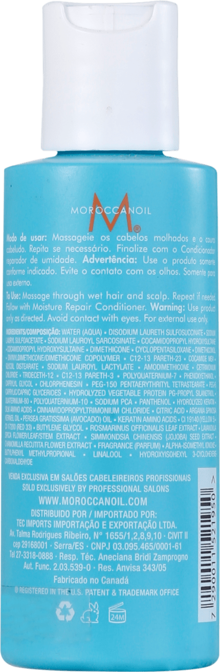 Moroccanoil Moisture Repair - Shampoo 70ml