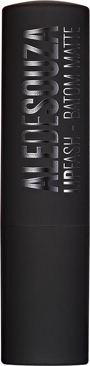Océane Femme Ale de Souza Lip Fash Claudia - Batom Matte 3,2g